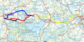 Mazury nie chcą nowej drogi. Protesty przeciwko budowie S16