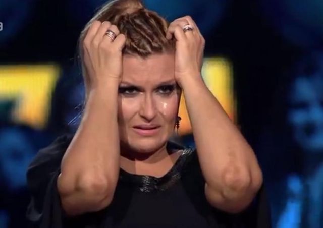 "Twoja Twarz Brzmi Znajomo": Skrzynecka wzruszyła się do łez występem Stefano Terrazzino
