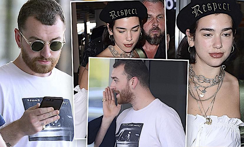 Sam Smith i Dua Lipa już w Warszawie! Światowe gwiazdy w odjechanych stylizacjach właśnie wylądowały w Polsce!