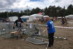 Sukces Owsiaka. Barierki na Przystanku Woodstock zdemontowane