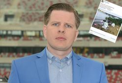 Filip Chajzer poszedł rano nad Wisłę. Strasznie przykry widok