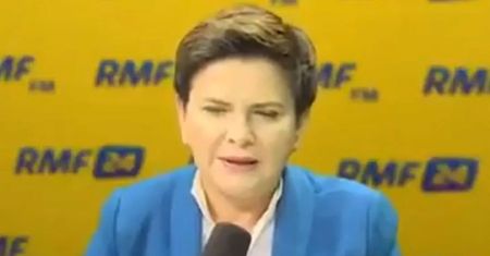 Dziennikarz zadał premier jedno pytanie. Beata Szydło nie wiedziała, co powiedzieć