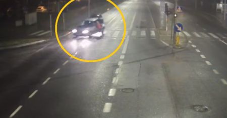Potrącił kobietę na przejściu dla pieszych i uciekł. Policja prosi o pomoc