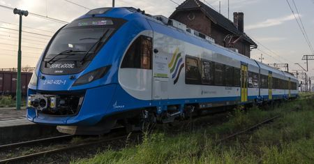 Bohaterski pies uratował życie pijanego mężczyzny. Zwierzę samo zginęło pod kołami pociągu
