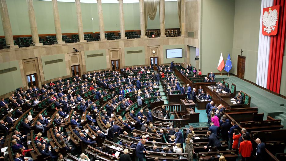 Sejm. Debata ws. ustawy o sądach