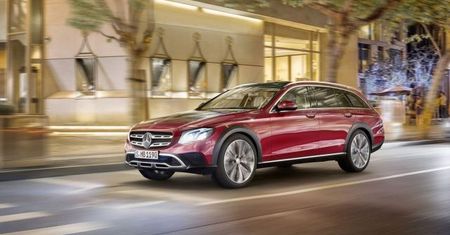 Mercedes klasy E All-Terrain – luksusowo w terenie