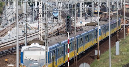Gdańsk. Opóźnienia w kursowaniu pociągów SKM. Mężczyzna wpadł pod skład