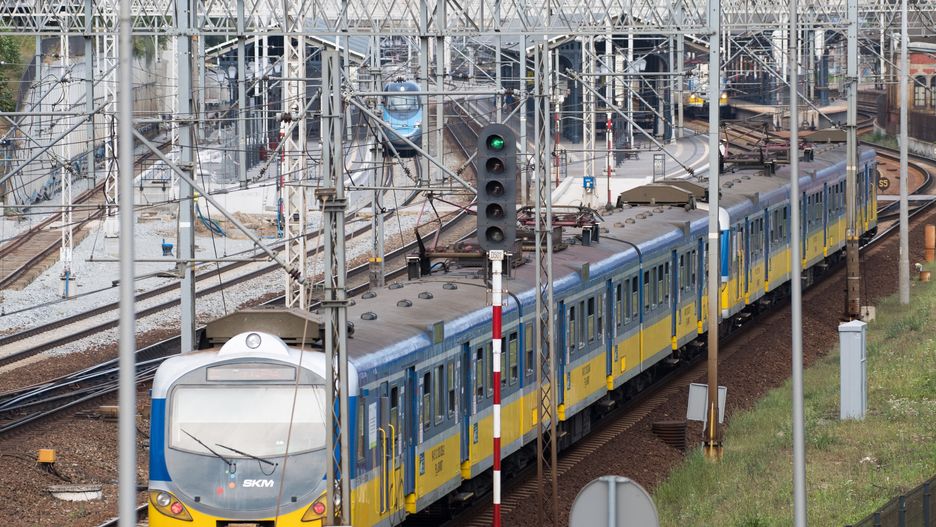 Gdańsk. Kursowanie pociągów SKM jest opóźnione