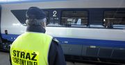 Mężczyzna groził nożem w pociągu. SOK go zatrzymał