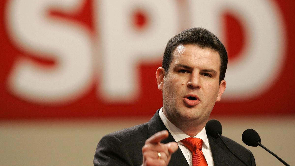 Hubertus Heil, minister pracy Niemiec z SPD