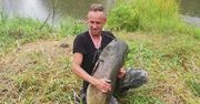 Międzychód (woj. wielkopolskie). Ogromna ryba złowiona w Warcie