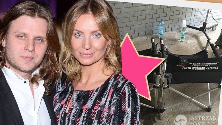 Piotr Woźniak-Starak pokazał zdjęcie z planu filmowego