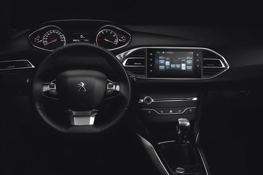 Nowy Peugeot 308 w obszernej galerii zdjęć 18