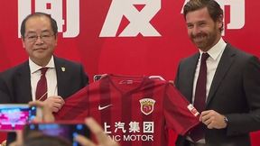 Villas-Boas już w Szanghaju. "Chciałem spróbować czegoś nowego"