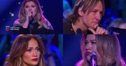 Kelly Clarkson wystąpiła w amerykańskim Idolu na miesiąc przed porodem. Swoim występem wzruszyła samą Jennifer Lopez