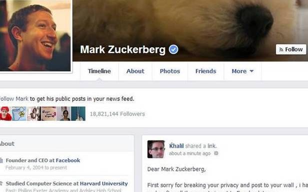 Król jest nagi, czyli włamanie na facebookowe konto Marka Zuckerberga