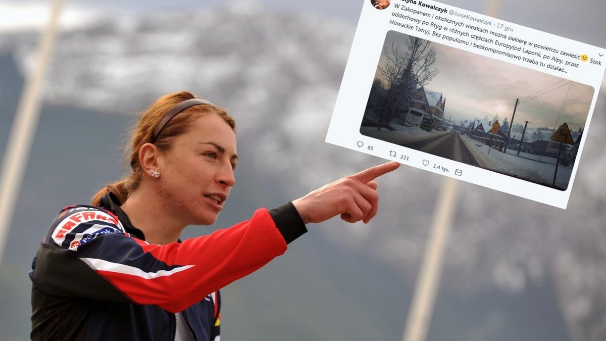 Ewa Chodakowska zbyt często słyszy, że aktywność fizyczna nie ma sensu, bo i tak zabija nas smog.