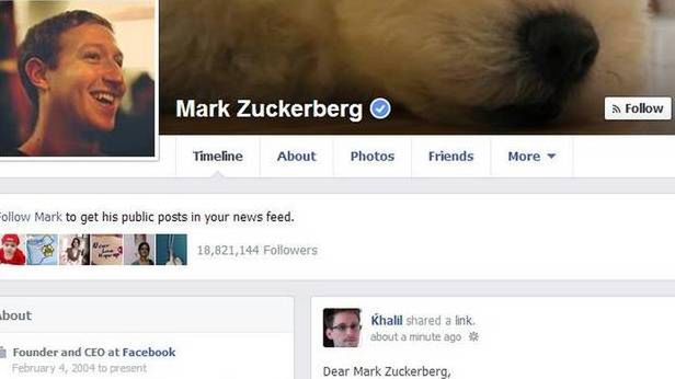 Król jest nagi, czyli włamanie na facebookowe konto Marka Zuckerberga 1