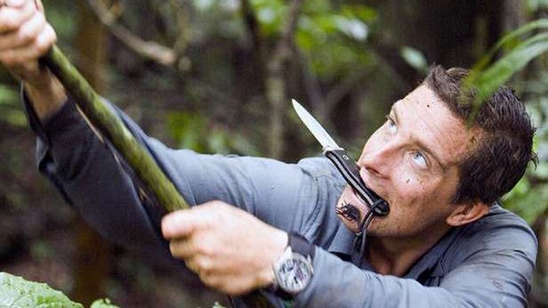 550 Paracord Survival Belt - Bear Grylls będzie Ci zazdrościł! 1