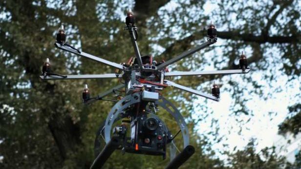 Octocopter - latające marzenie filmowca [wideo] 1