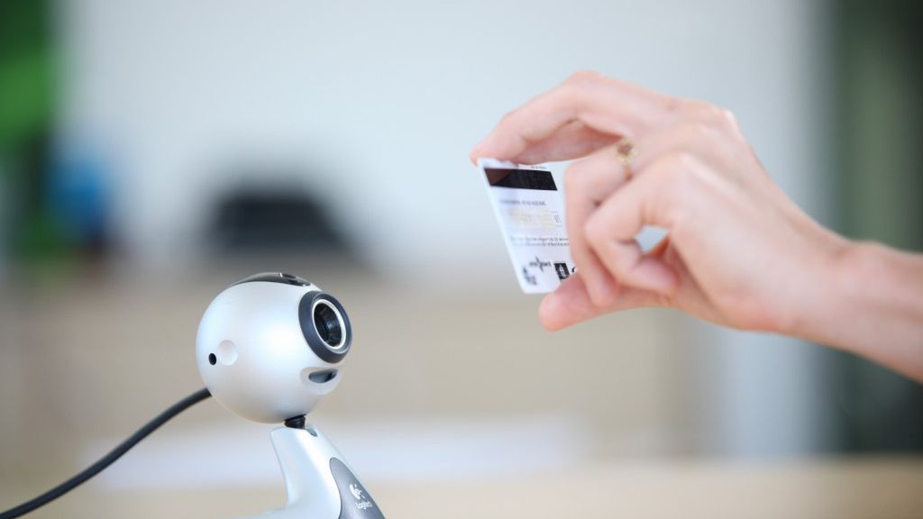 Netswipe, czyli kamerka jako czytnik kart 1