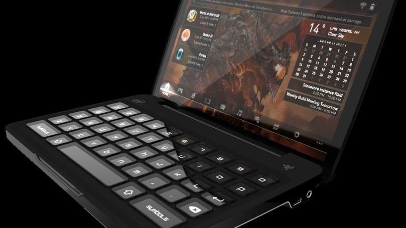 Razer Switchblade - rewolucja w mobilnej rozrywce? [wideo] 1