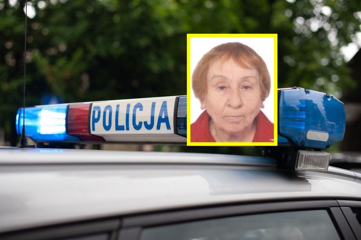 zaginięcie, policja 70-latka wyszła w nocy z domu i nie wróciła. Policja prosi o pomoc