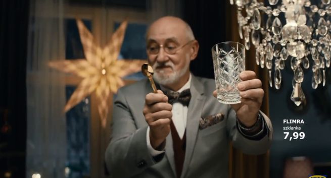 Magia na wyciągnięcie ręki w świątecznych reklamach IKEA