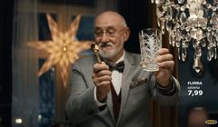 Magia na wyciągnięcie ręki w świątecznych reklamach IKEA