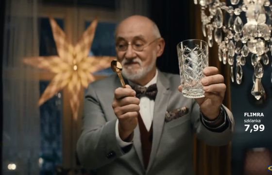 Magia na wyciągnięcie ręki w świątecznych reklamach IKEA