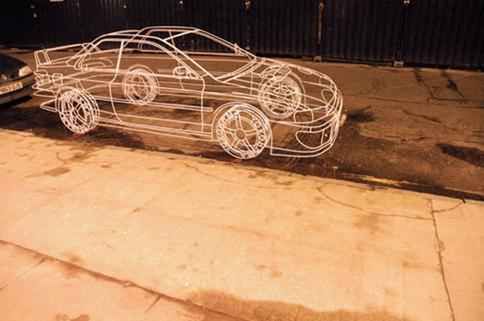 Złudzenie optyczne? Nie! To Subaru! 2