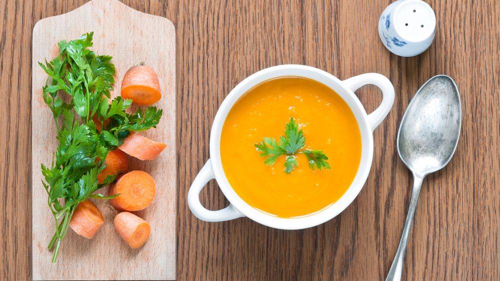 Zagęszczona włoska zupa warzywna (do kupienia gotowa do spożycia)