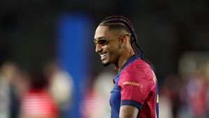 Oferta na 150 mln euro. Hitowy transfer Raphinhi?