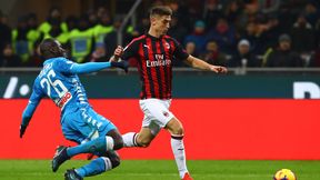Puchar Włoch: Krzysztof Piątek ma dostać szansę w pierwszym składzie AC Milan