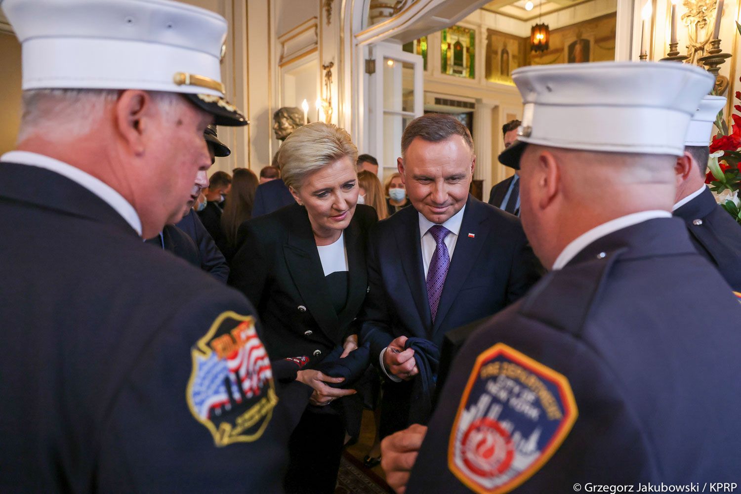 Agata Duda w USA