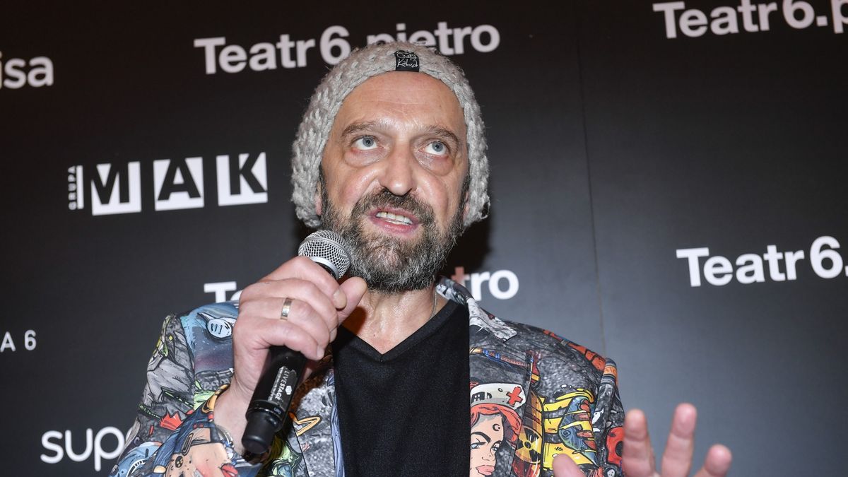 Janusz Chabior się odważył. "Przezwyciężyłem swój lęk"