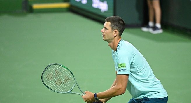 Hubert Hurkacz światowym ambasadorem Polski