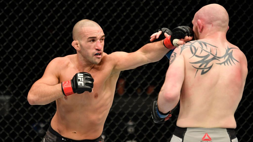 Getty Images /  Jeff Bottari/Zuffa LLC / Na zdjęciu: Jared Gordon (z lewej)