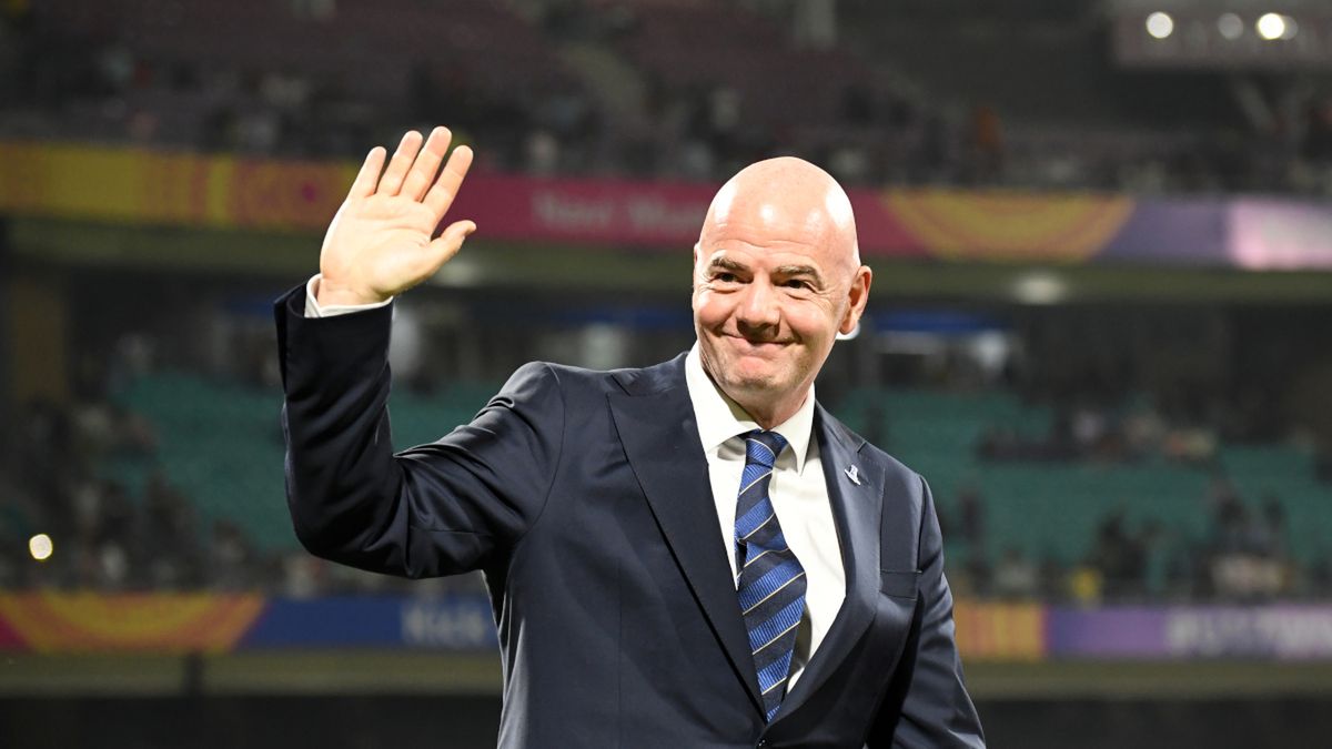 Getty Images / Na zdjęciu: Gianni Infantino
