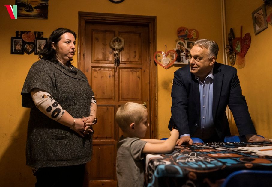 Orban z rodzią