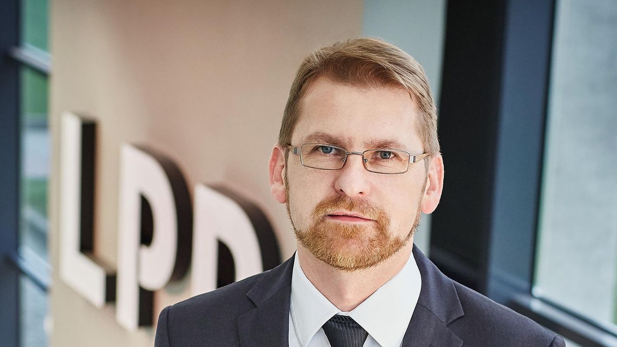 Przemysław Lutkiewicz, wiceprezes LPP