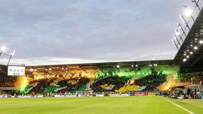 Odpalili setki rac. Efektowna oprawa w Katowicach