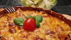 Lasagne włoska z mięsem