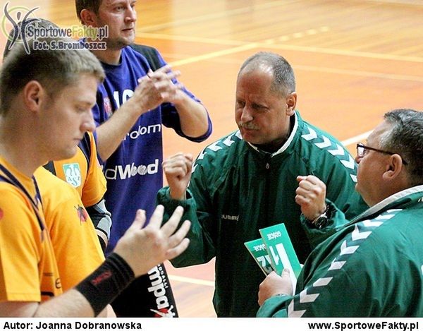 Po meczu trzynastej kolejki trener Leszek Siejwa podał się do dymisji
