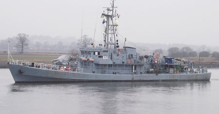 Pożegnanie w Marynarce Wojennej. Ze służby odchodzi legenda