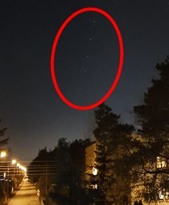 Satelity Starlink nad Warszawą! Mamy zdjęcia naszego czytelnika
