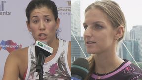 Rywalki o Radwańskiej. "Jest wszędzie na korcie"