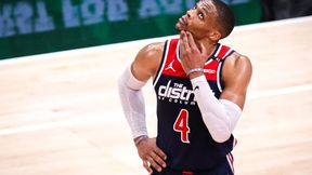 NBA. Ostatni tydzień należał do Westbrooka. Gracz Wizards ponownie na świeczniku