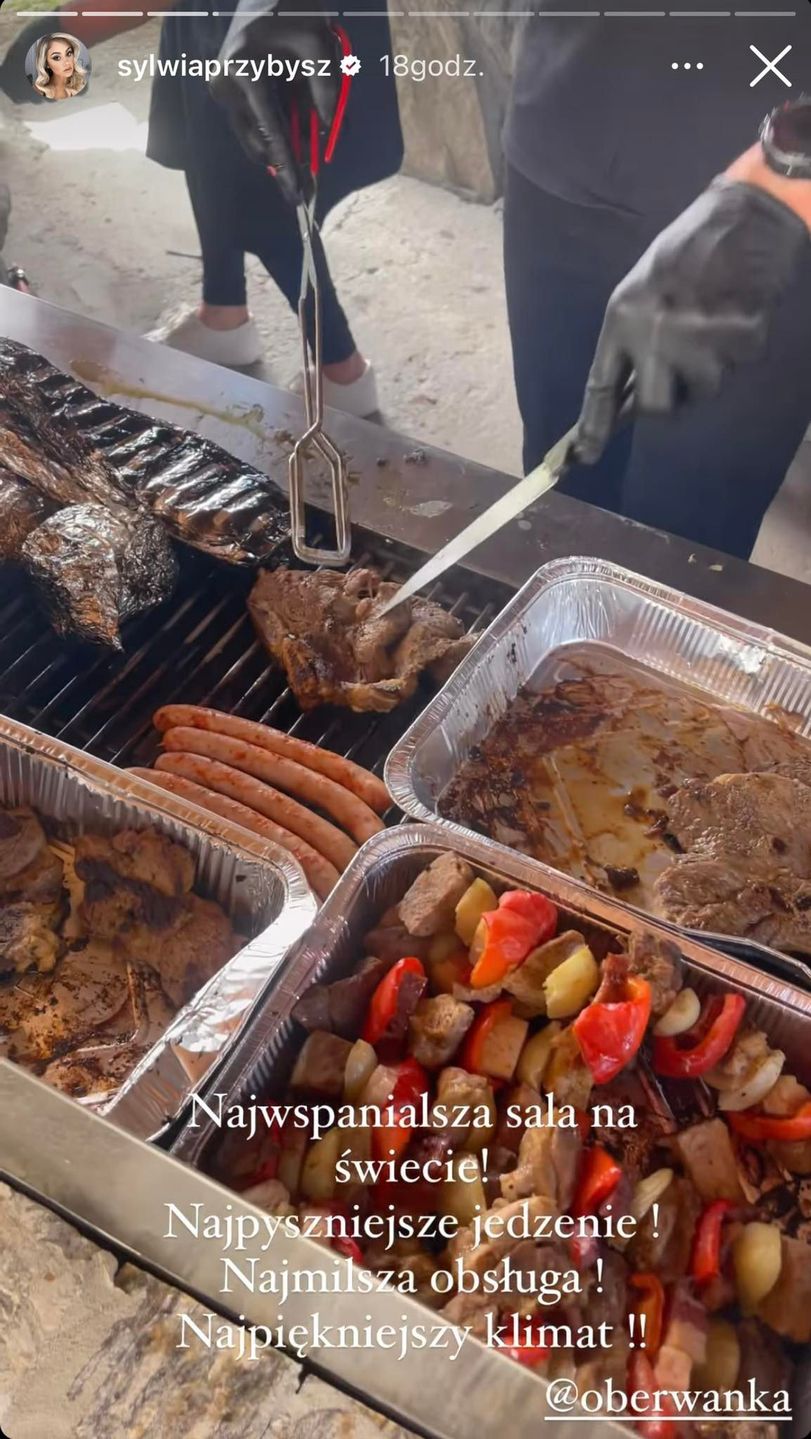 Poprawiny Jana Dąbrowskiego i Sylwii Przybysz
