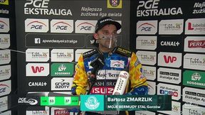 Żużel. Zmarzlik: pierwsze biegi to te, których nam brakuje ze sparingów. Komentarze po 2. rundzie PGE Ekstraligi